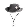 Sombrero de Pescador Rosa para Mujer Verano Spice Girls Retro Exterior Montañismo Sombrero Parasol Protección Solar Camping Montañismo Sombrero de Vaquero Occidental