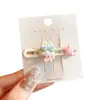 Pinzas para el Cabello Lindas de Nube y Estrella para Niñas, Pinzas para el Flequillo Lateral, Pasadores Dulces de Pato, Accesorios para el Cabello para Niñas