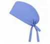 Gorro Quirúrgico para Mujer de Algodón Estampado para Enfermera de Sala de Operaciones Esmerilado para Postparto Quimioterapia Cobertura para la Cabeza Gorro Dental Oral para Doctor Hombres