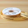Fita de Tecido Pequena Fragrante Estilo Rosqueado 2cm DIY Flor Embalagem de Presente Fita Material Floral Fita para Embalagem de Bolo de Panificação