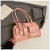 Niche Design Bolsa de Axila Feminina 2025 Primavera Nova Moda Vintage Bolsa Tote Grande Capacidade Bolsa Geral para Mulheres