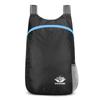 Bolsa Plegable para Hombres y Mujeres, Bolsa Deportiva Ultraligera para Exteriores, Bolsa de Piel Transfronteriza, Plegable, Imprimible, Mochila de Viaje Conveniente