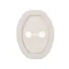 Fábrica en stock goma suave anticolisión absorción de impactos silencioso funda protectora cubierta de protección para cerradura de puerta de coche impermeable, a prueba de polvo y a prueba de óxido hebilla de bloqueo