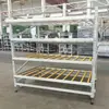 Estantería Dinámica Multifuncional Taller de Almacén Área de Clasificación Riel Deslizante Tipo Flujo Cajón con Ruedas Tipo Flujo Estantería de Almacenamiento