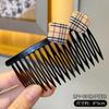 Celebridad de Internet 2023 Nuevo Artefacto para Cabello Roto en la Parte Posterior de la Cabeza Estilo Coreano Verano Peine para el Cabello Flequillo Acabado Tarjeta para el Cabello Tocado Mujeres