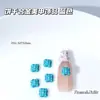 Desenho Animado Torção Combinação Liga Manicure Vídeo Trevo da Sorte Cor de Doce Misturado Unha Joias Acessórios Atacado