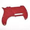 TELE Golpeador para Guitarra Eléctrica Meifen Mofen PVC Color Perla 8 Agujeros Placa de Cubierta Frontal Panel para Pastillas Single Coil TL Accesorios