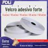 Feideli adesivo Velcro fivela adesiva tela janela cortina de porta tira adesiva Gancho dupla face almofada de pé do carro fivela adesiva