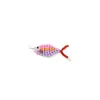 Pescado Colorido Tejido Divertido de Dibujos Animados Colgante Pendientes Dopamina DIY Pendientes Colgante para Bolsos Llavero Accesorios