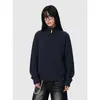 Nuevo Suéter de Punto Trenzado Estilo Old Money para Hombre Otoño/Invierno 2026 con Cuello Alto, Cremallera, Corte Holgado, Chaqueta Cardigan de Punto, Tendencia