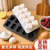 Forma de Gelo Coração 10 Compartimentos Silicone Forminhas Artesanais Doces Bolo Formas de Assar Forminhas de Chocolate Biscoito em Formato de Coração