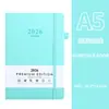 Regalo de Personalización Masiva 2025 Nuevo Agenda Versión en Inglés Cuaderno de Página de Planificación Bloc de Notas Más Vendido en Amazon