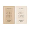 Set de baño desechable de champú y gel de ducha en bolsa para uso en hoteles y spas, 10 ml empaquetado individualmente