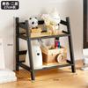 Prateleira de Armazenamento Multifuncional para Mesa, Prateleira de Armazenamento Multicamadas, Prateleira em Camadas para Escritório, Porta-Copos, Prateleira Organizadora, Prateleira de Armazenamento, Pequena Estante