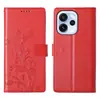 Adequado para Capa de Celular Flip Padrão Borboleta Oppo Reno 15F Capa de Celular Anti-Queda com Porta-Cartões Múltiplos e Suporte Oppo A58