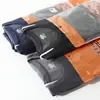 Roupa íntima térmica macia e amigável à pele, de lã e seda, para o inverno, masculina, simples, gola redonda, base, roupas e calças de outono