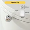 Levantador Criativo de Assento de Vaso Sanitário Manual Tampa de Vaso Sanitário Tampa de Assento Abridor Banheiro Sem Mãos Sujas Tampa Flip Abridor