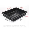 Accesorios para Caja de Plántulas Nueva Tapa Tapón Base de Bandeja Carcasa Inferior Tipo Transpirable Cultivo de Plántulas Plantación Trasplante Horticultura Maceta de Plantación Agujero de Mantenimiento