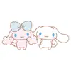 Clip de PP Desenho Animado Sanrio Cachorro de Orelha Grande Clip para Armazenamento de Arquivos Cachorro Yugui Clip de Cauda Longa para Provas Clip Fofo de Lado Único