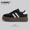 Zapatos Dexun de Suela Gruesa para Mujer Global 2025 Primavera Nuevos Planos de Suela Popular Deportivos y de Ocio Zapatillas con Plataforma Interna
