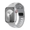 Fivela de Diamante Pulseira de Silicone Adequada para Apple Watch Séries 9, 10, S11, iWatch Ultra Pulseira Esportiva