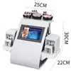 Dispositivo Personalizado Seis en Uno de 40K para Adelgazamiento y Moldeado con Cuidado Térmico, Microcorriente y Mango Multifuncional para Uso Profesional de Belleza