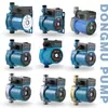 Rs15-9 Bomba de Presión Doméstica de Acero Inoxidable 220V Bomba de Circulación de Agua Caliente y Fría Totalmente Automática Bomba de Escudo Pequeño de Comercio Exterior