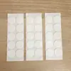 Redondo transparente dupla face adesivo nano sem marcação adesivo acrílico dupla face adesivo decoração fixa adesivo redondo dispensador atacado