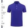 Camisa polo para hombre y mujer impresión de logotipo personalizado ropa de trabajo ropa de fábrica camisa cultural camisa publicitaria ropa de grupo hecho a medida