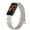 Adecuado para Correas de Reloj Inteligente Huawei Band 8/9/10 y Correas de Reloj Milanés de Trébol de Cuatro Hojas Huawei 11/11Pro