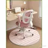 Silla de Estudio para Uso en Casa, Silla de Escritura Correctora de Postura, Silla con Soporte Lumbar para Tareas Escolares, Silla de Estudio para Niños, Silla para Estudiantes con Altura Ajustable