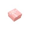 Pendientes de unicornio de gran venta transfronteriza, bonita caja de regalo para anillos, caja de regalo, primer embalaje de joyería, cartón rosa
