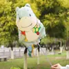Novo Balão de Folha Grande de Desenho Animado Duoyang com Clipe, Balão Infantil de Clipe de Desenho Animado para Barracas de Rua