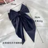 Temu Venda Quente Veludo Longo Fluido Laço Presilha de Cabelo Alto Padrão Exquisito Celebridade da Internet Acessórios de Início de Primavera Acessórios de Cabelo Acessórios de Cabeça