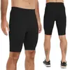 Mallas Deportivas Transfronterizas para Hombre, Shorts de Cinco Puntos Elásticos Transpirables de Secado Rápido para Verano, Shorts de Entrenamiento de Yoga Inductores de Sudoración
