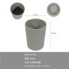 Disco de Almacenamiento de Melamina Estilo Nórdico Simple Bandeja para Cosméticos Adornos de Decoración para el Hogar Almacenamiento de Joyería