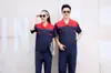 Traje de Ropa de Trabajo de Verano de Manga Corta Personalizado para Trabajadores de Taller, Reparación de Automóviles, Gasolinera, Ropa de Trabajo Delgada con Logotipo Impreso
