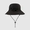 Sombrero de Pescador Impermeable, Sombrero de Cubo Plegable, Sombrero Delgado de Secado Rápido para Verano, Senderismo al Aire Libre, Sombrero de Sol para Hombres, Sombrero de Sol para Mujeres