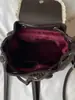 Mochila de Encaje de Lunares para Mujer 2026 Nueva Estilo Universitario Mochila con Cordón Bolso Escolar para Estudiantes Bolso de Hombro Moderno Coreano