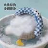 Cama para Gatos Almohadilla de Hielo Ratán Tejido Esterilla Refrigerante Extra Grande Lavable Verano Sofá Cama para Dormir Mascotas para Gatos y Perros