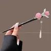 Accesorio de horquilla de alta gama de nicho 2026 nuevo para mujer, estilo antiguo, horquilla de nuevo estilo chino, horquilla minimalista moderna para la parte trasera de la cabeza