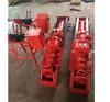 En stock máquina perforadora de fondo de pozo, soporte neumático, máquina perforadora de fondo de pozo neumático, perforación de montaña abierta KQD7 manual de instrucciones
