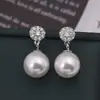 Venda Direta do Fabricante: Bases para Brincos de Pérola em Cobre Vermelho Ancola e Branco, Hipoalergênicas, com Pino de Prata Esterlina S925, Brincos de Pérola Vintage