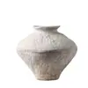 Jarrón de Cerámica Estilo Wabi-Sabi Arreglo Floral Adornos Decoración del Hogar de Gama Alta de Nicho Jarrón Adornos de Cerámica Maceta de Cerámica Zen