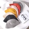 Sombrero de pescador de cubo estilo japonés y coreano para primavera y otoño, sombrero de pescador femenino, color sólido, todo a juego, sombrero tipo cubeta, circunferencia de cabeza grande, adelgazamiento facial, pequeño, moda, venta al por mayor
