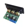 Placa Amplificador de Potencia Digital Estéreo Bluetooth 5.0 8 Ohmios 2x26 Vatios Control Remoto Unidad USB Entrada de Audio con Panel Agudos y Graves