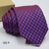 Gravata Masculina Negócios Formal Poliéster Noivo Casamento Festivo Listrada 8cm Gravata Bolinhas Atacado