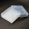 Caja para tubos de congelación de 5 ml y 36 pocillos, caja para tubos de congelación, caja para tubos de muestra