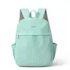 E-commerce Transfronteiriço Novo Estilo Ultra-leve Outdoor Casual Grande Capacidade Repelente à Água Mochila Viagem de Negócios Bolsa de Ombro Duplo Feminina