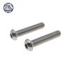 Tornillos de Cabeza Plana de Titanio Puro con Hexágono Interior Ta2 Pernos de Cabeza Semirredonda 7380 Clavos de Máquina de Cabeza de Hongo en Grandes Cantidades en Stock M5